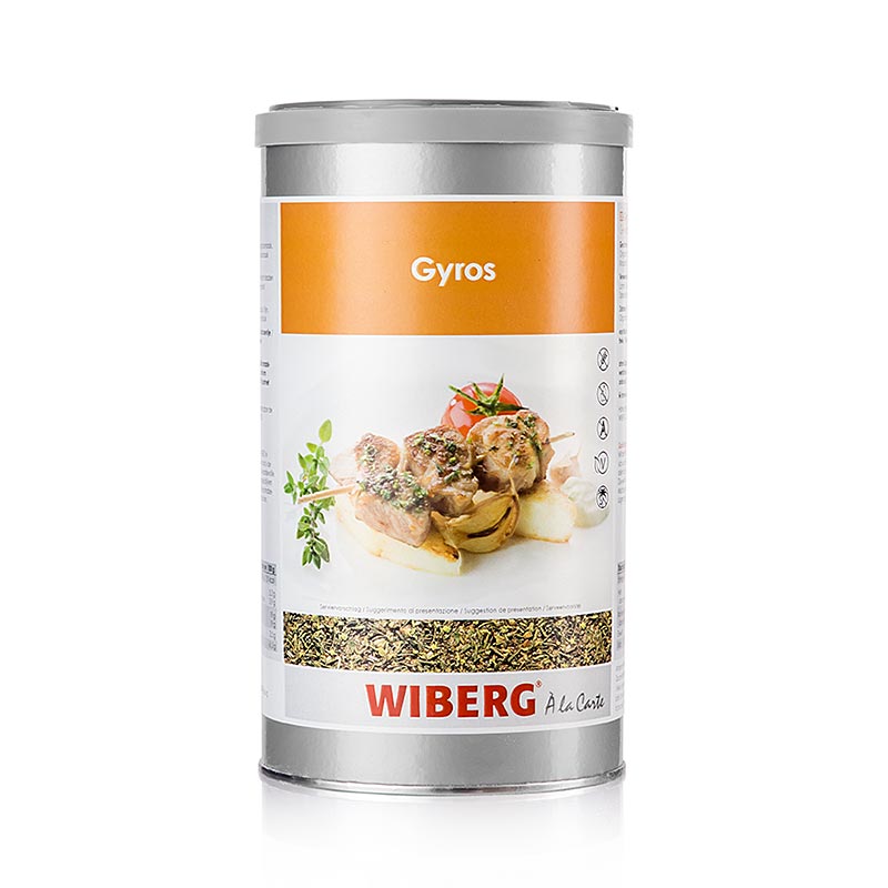 Wiberg Gewürzsalz Gyros, 600 g