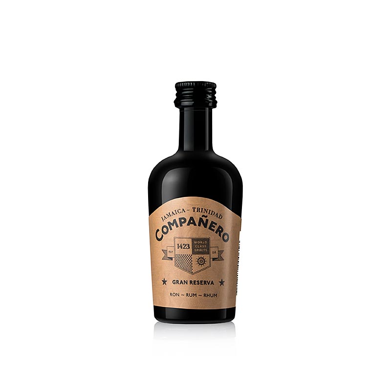 Companero Rum Gran Reserva, 40% vol., Jamaica / Trinidad, 50 ml