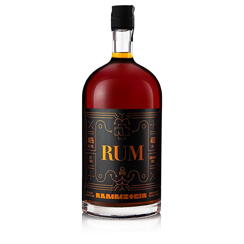 Rammstein Premium Rum (Jamaika, Trinidad und Guyana) 40% vol., Jeroboam, 4,5 l