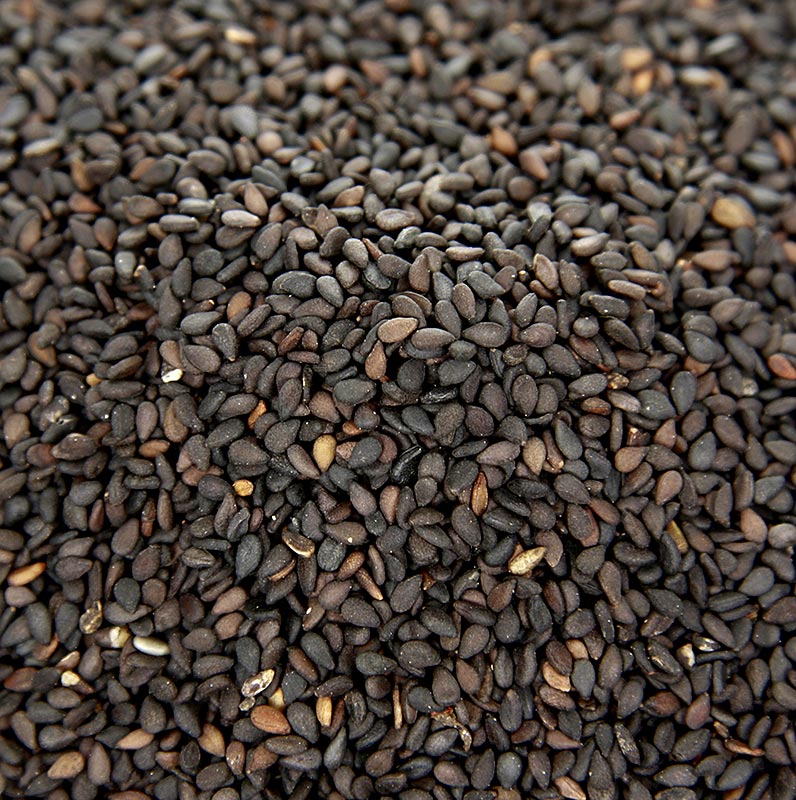 Sesam-Samen, ungeschält, schwarz, 227 g