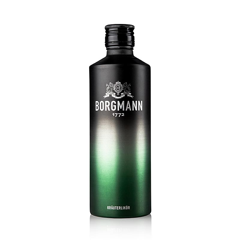 Borgmann 1772 Kräuterlikör, 39% vol., Edition No Zero, 500 ml