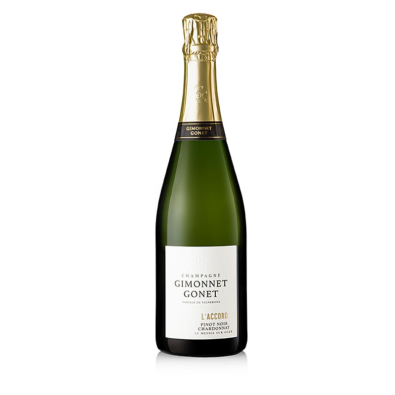 Champagner Gimonnet Gonet l´Accord, brut, 12% vol., 750 ml