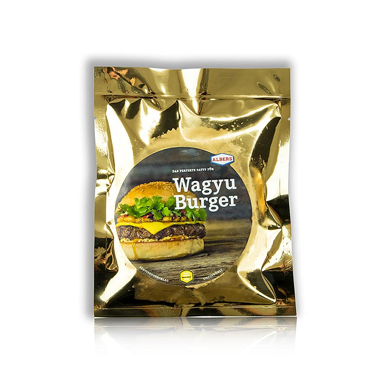 Jack´s Creek Burger Pattie, Wagyu Rindfleisch, TK, 150 g