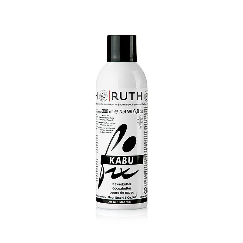 Kabufix Spray - Kakaobutter hell, flüssig, Ruth, 300 ml