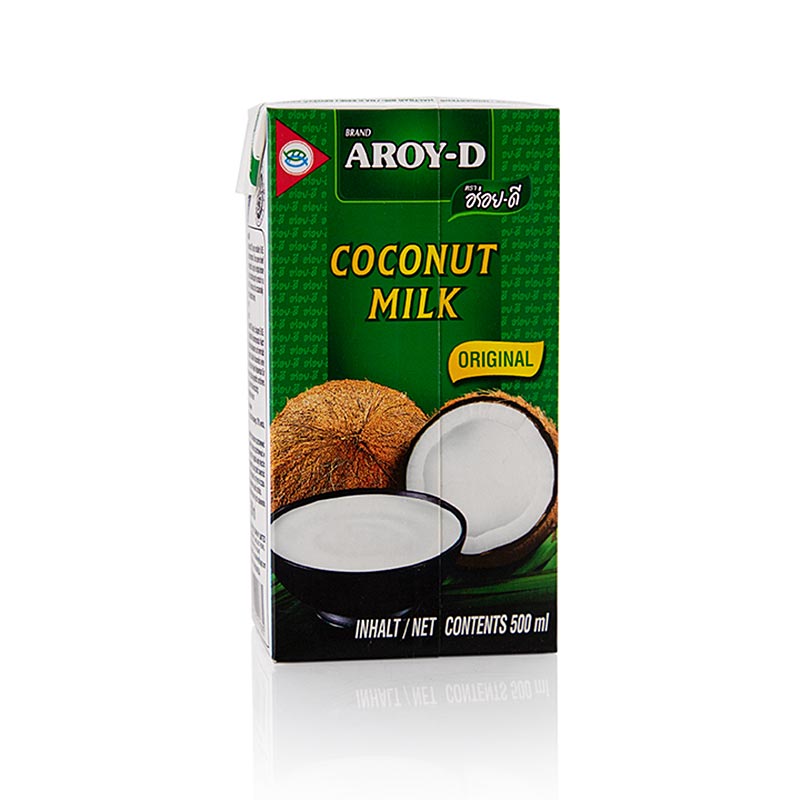 Kokosmilch, Aroy-D, 500 ml