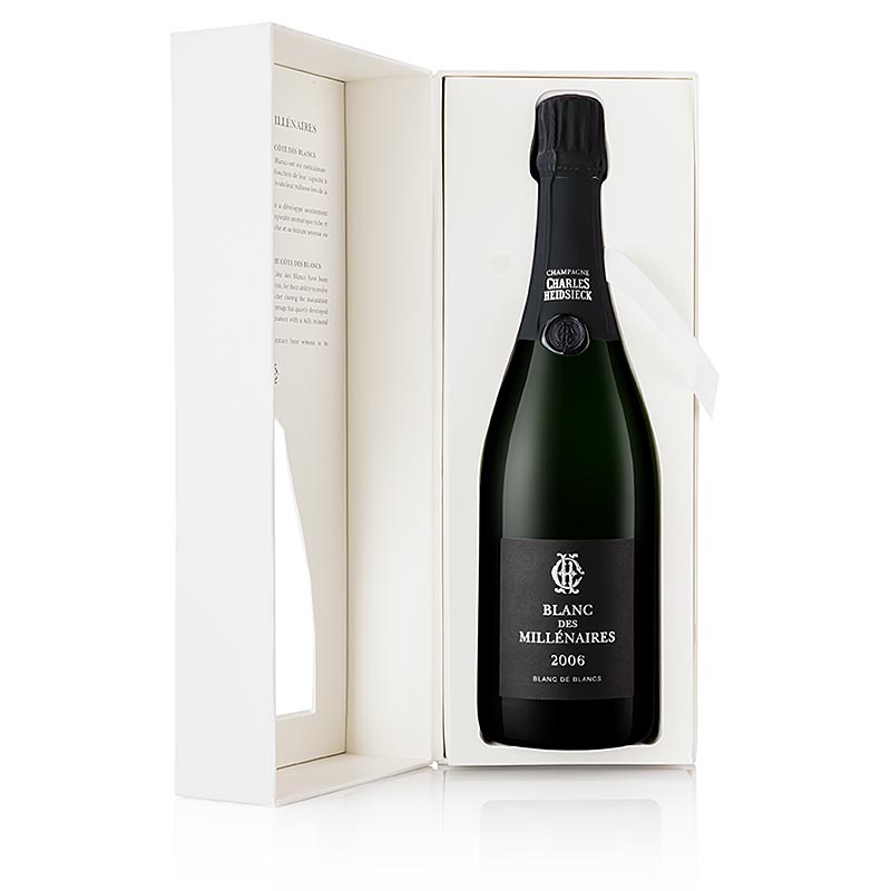 Champagner Charles Heidsieck 2006er Blanc des Millénaires, brut, 12% vol., in GP, 750 ml
