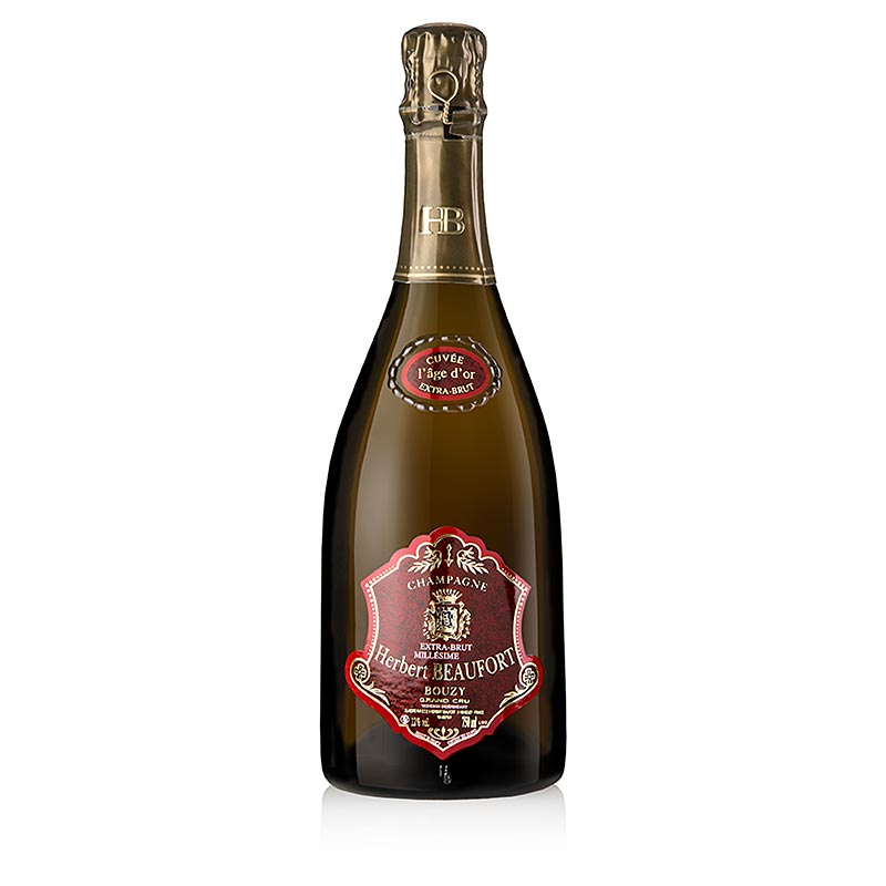Champagner H.Beaufort 2016er "Age d´Or" Grand Cru, extra brut, 12% vol., 750 ml