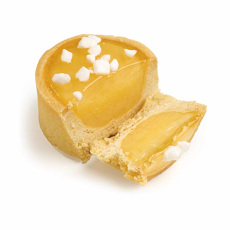 Desserttartelettes mit Zitronenfüllung, Galana, TK, 960 g, 48 St