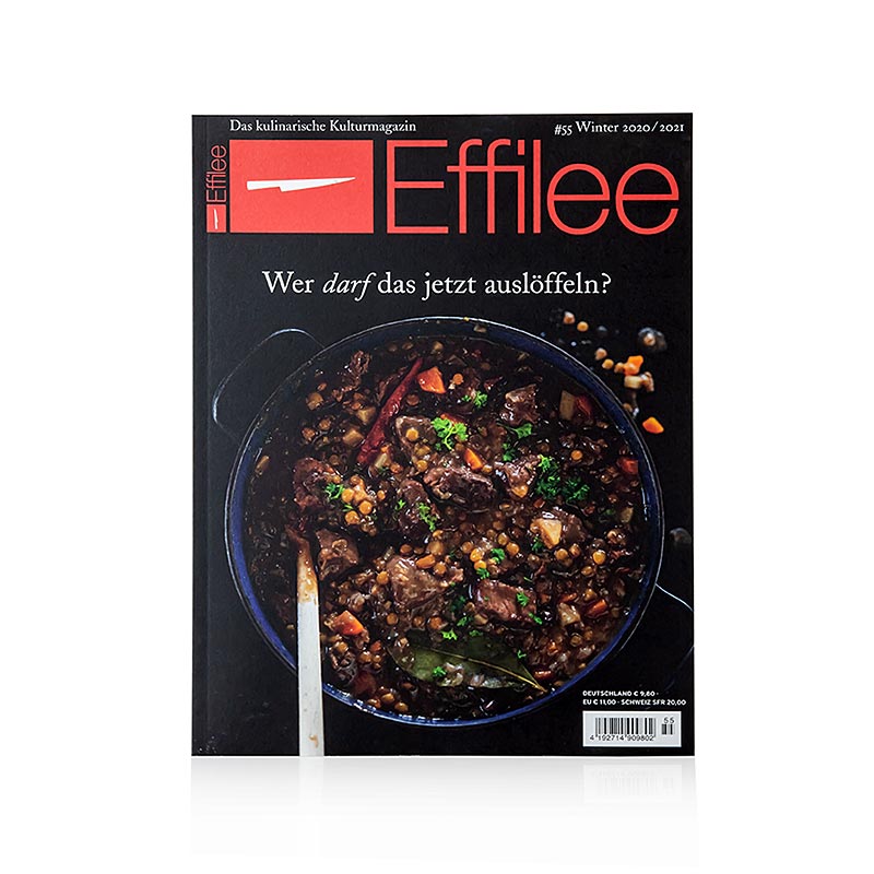 Effilee - Magazin für Essen und Leben, Ausgabe 55, 1 St