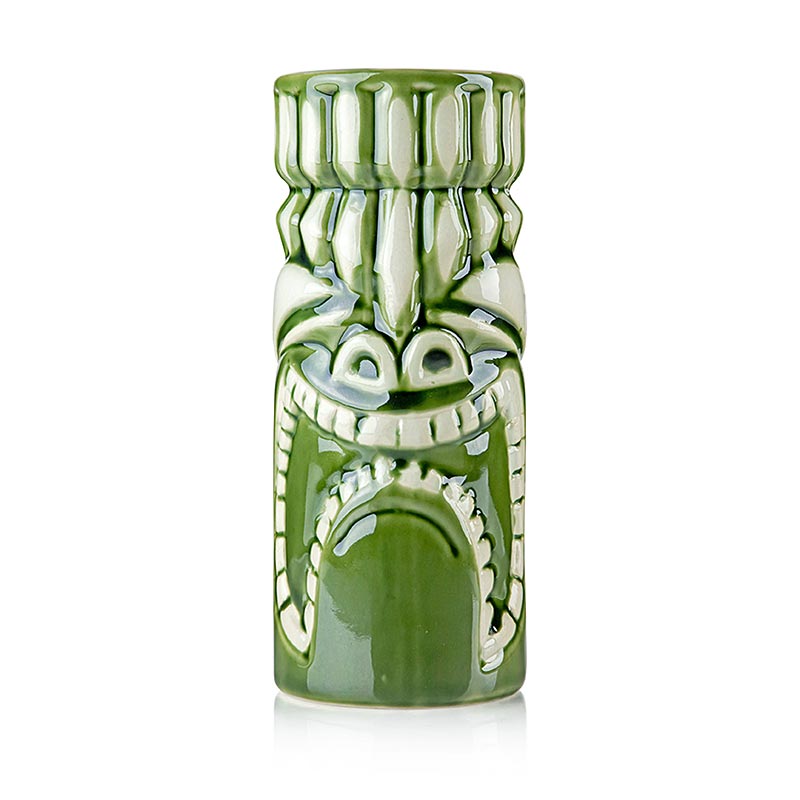 Tiki Becher "Kuna Loa", grün, 330ml, Libbey Glass (00864), 1 St