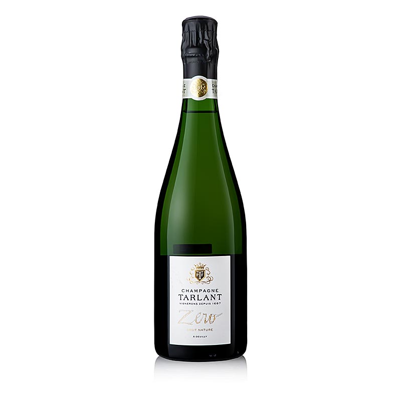 Champagner Tarlant Zero, brut nature, 12% vol., 750 ml