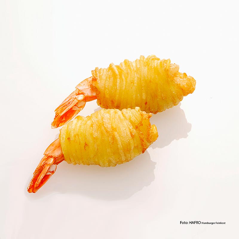 Asia Fingerfood - Shrimp Twister (mit Kartoffel), Dim Sum, TK, 1 kg, 40 St