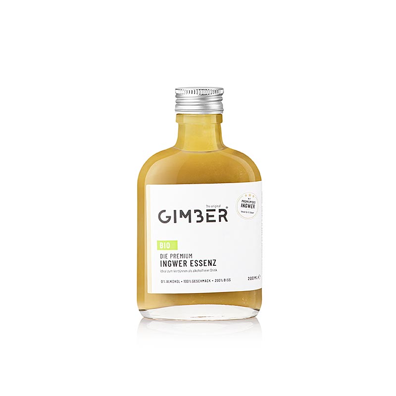 Gimber - Ingwerkonzentrat, BIO, 200 ml