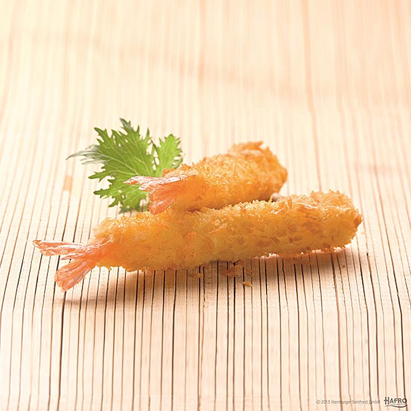 Asia Fingerfood - Garnelen "Japanische Art", 40-50 Stück (Dim Sum) TK, 1 kg