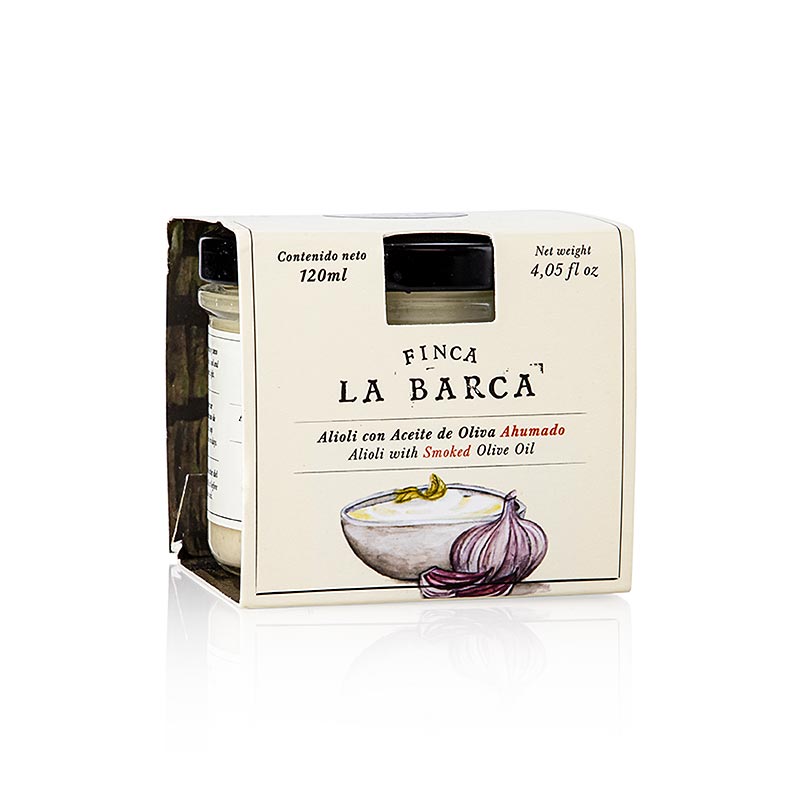 Aioli aus geräuchertem Olivenöl, Finca La Barca, 120 ml