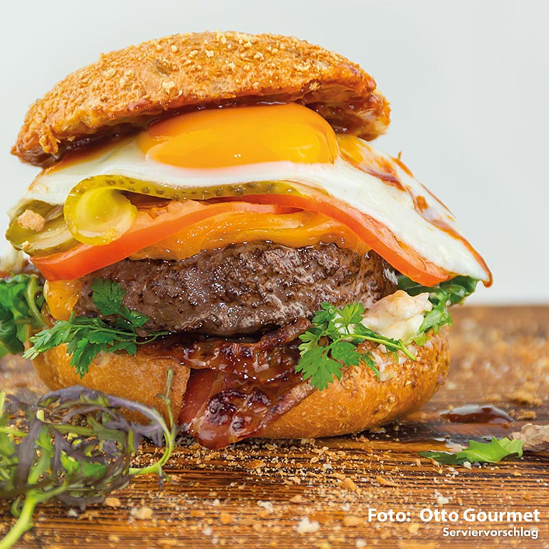Deutsche Wagyu Steakhouse Burger Patties, 340 g, 2 x 170g