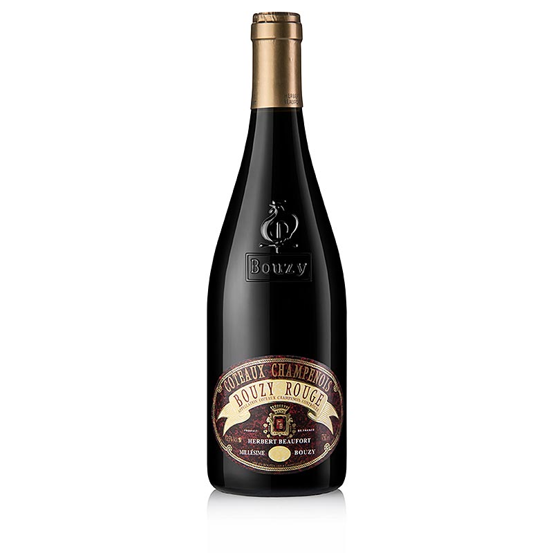 2018er "Coteaux Champenois" Bouzy Rouge, Champagne, 12,5% vol., H. Beaufort, 750 ml