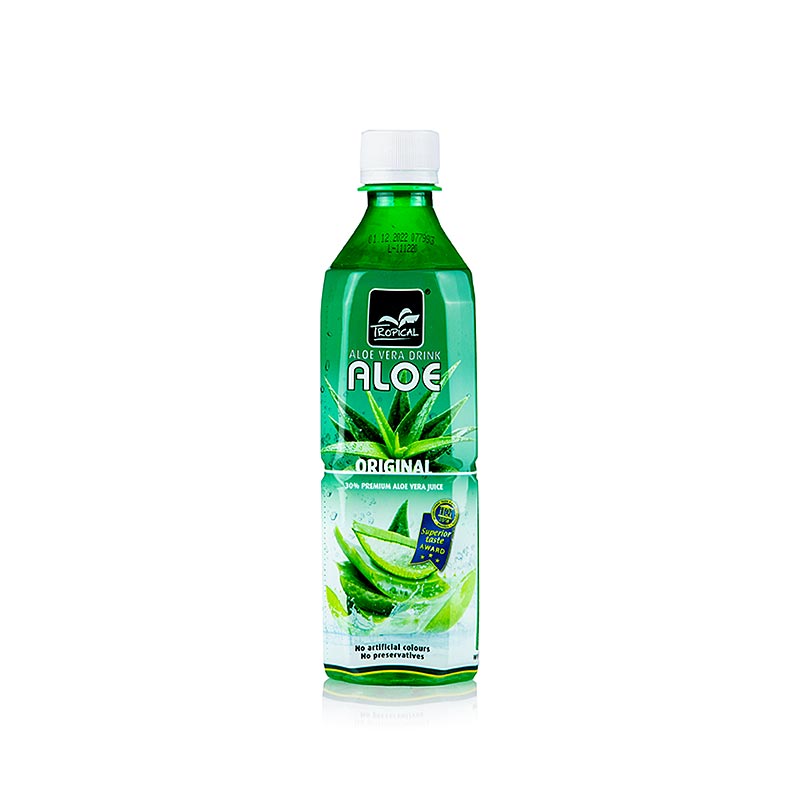 Aloe Vera Drink, Natural, Tropical, 500 ml