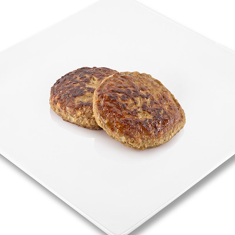 Quorn Burger Patties, vegetarisch, Mycoprotein, TK, 960 g, 12 x 80g