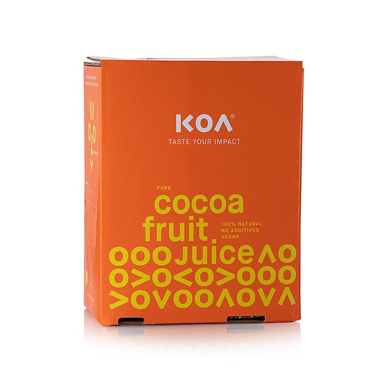 Koa Pure - Kakaofruchtsaft, 3 l