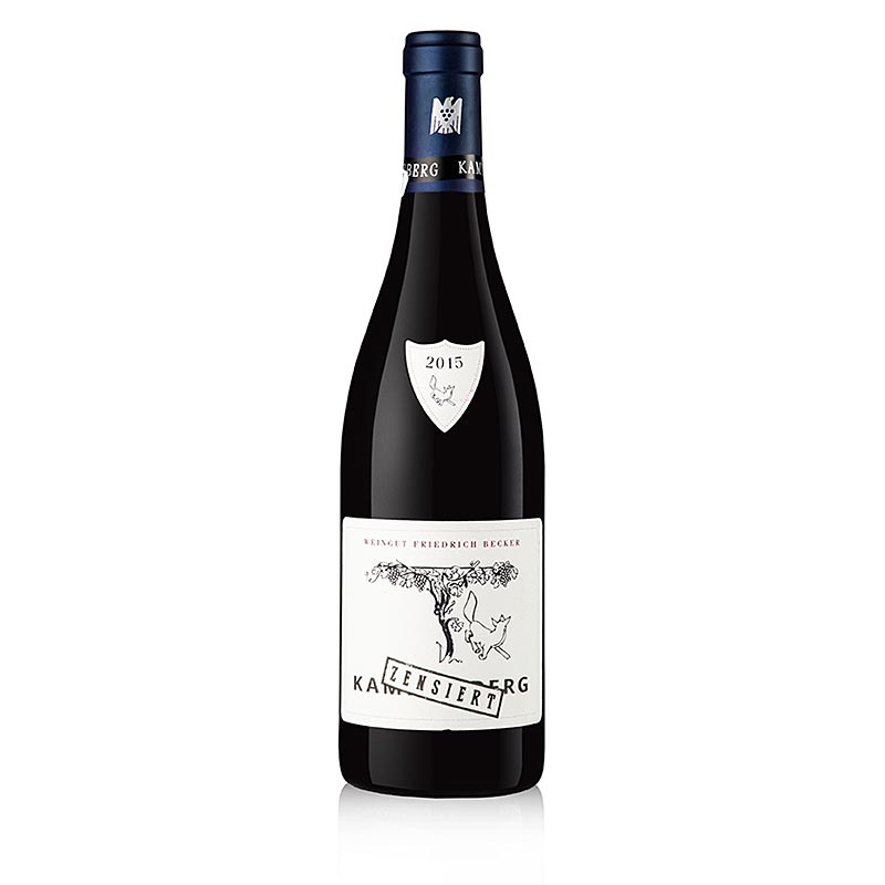 2015er "KB" Pinot Noir Große Lage, trocken, 13,5% vol., Friedrich Becker, 750 ml