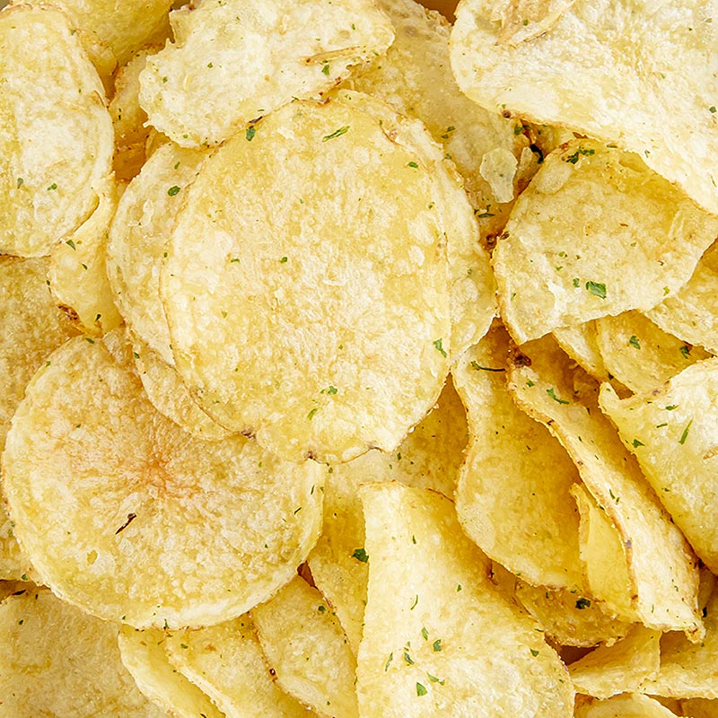 Lisa´s Kartoffel-Chips, mit Sauerrahm & Frühlingszwiebel, BIO, 125 g