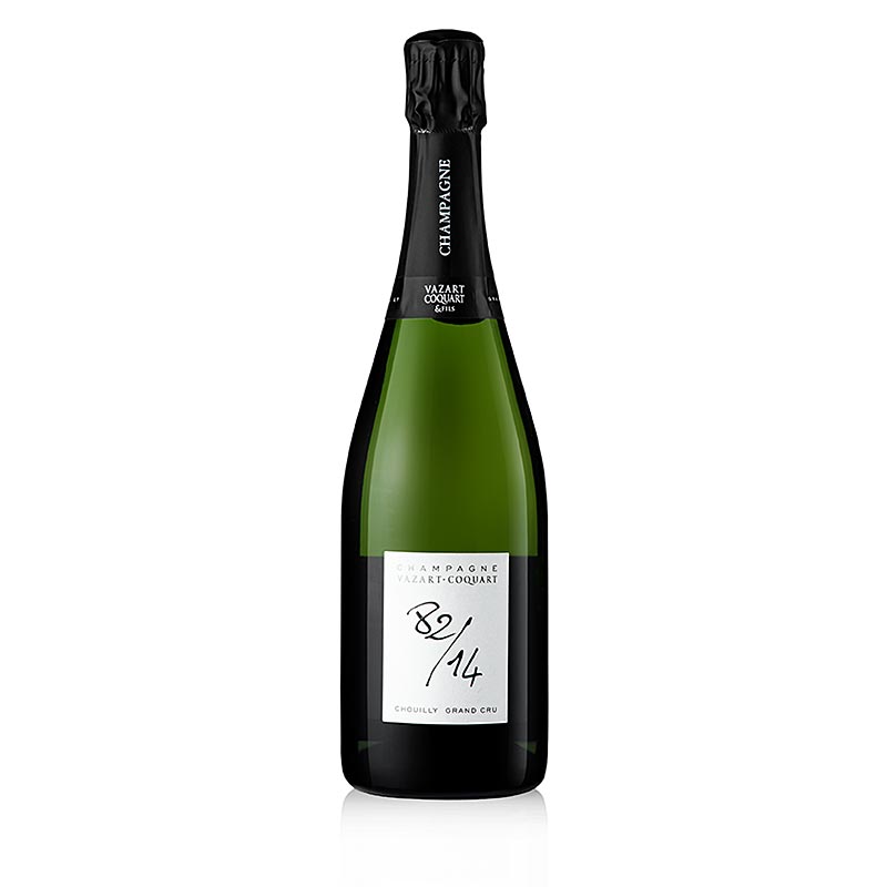 Champagner Vazart Coquart 82/14 Blanc de Blanc Grand Cru, extra brut, 12% vol., 750 ml