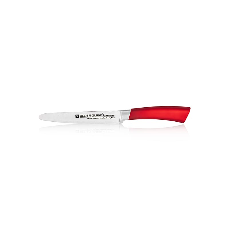 RR-08 Kids Universal Messer mit abgerundeter Spitze (13cm) REEH Rouge by Chroma, 1 St