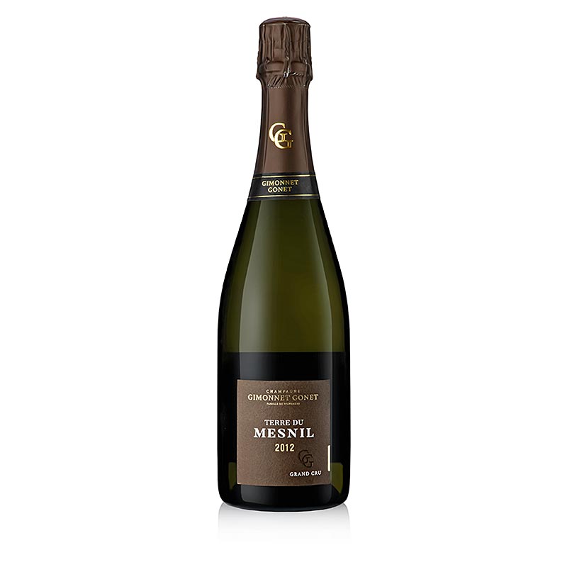 Champagner Gimonnet Gonet 2012er Terre du Mesnil, Grand Cru, bru, 12% vol., 750 ml