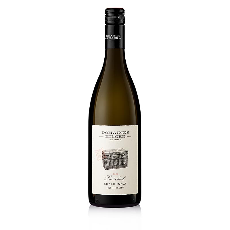 2020er Chardonnay Leutschach, trocken, 13% vol., Domaines Kilger, 750 ml