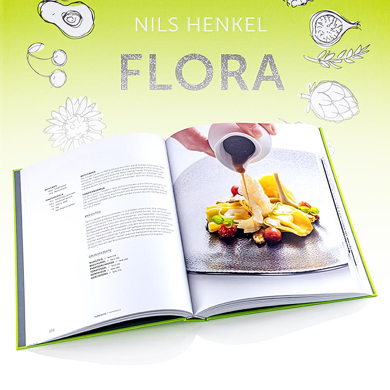 Flora, von Nils Henkel, 336 Seiten, Hampp Verlag, 1 St