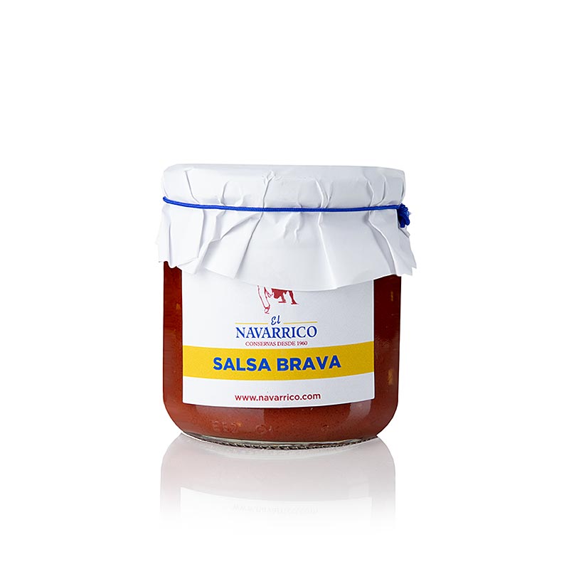 Salsa Brava, pikant würzige Tomatensauce, El Navarrico, 315 g