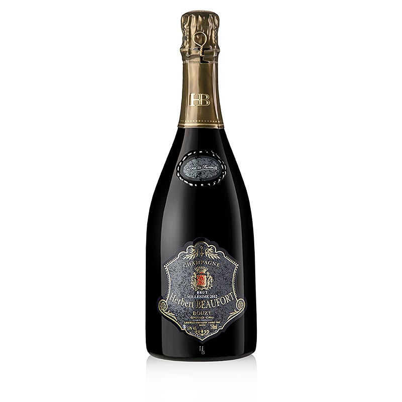 Champagner H.Beaufort 2015er "La Favorite" Grand Cru, brut, 12% vol., 750 ml