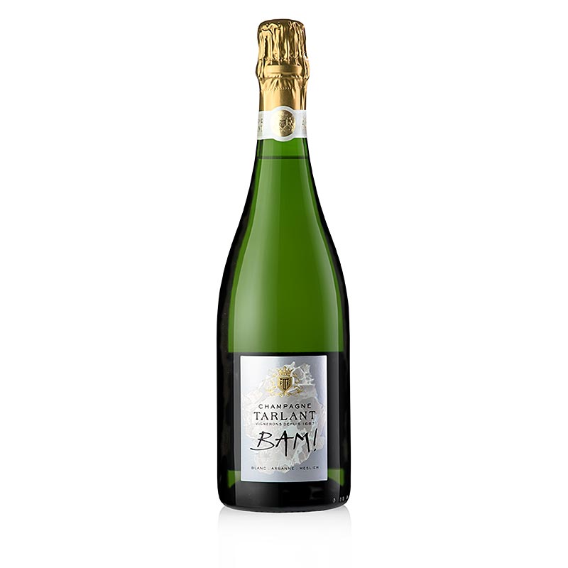 Champagner Tarlant 2010er BAM!, brut nature, 12% vol., 750 ml