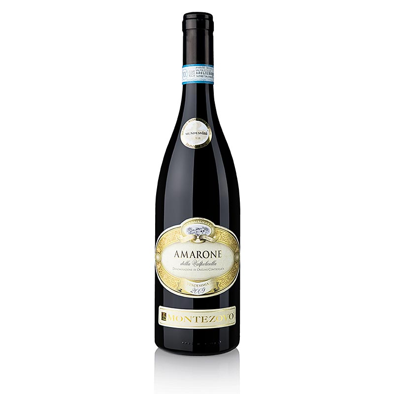 2009er Amarone, trocken, 15% vol., Monte Zovo, 750 ml