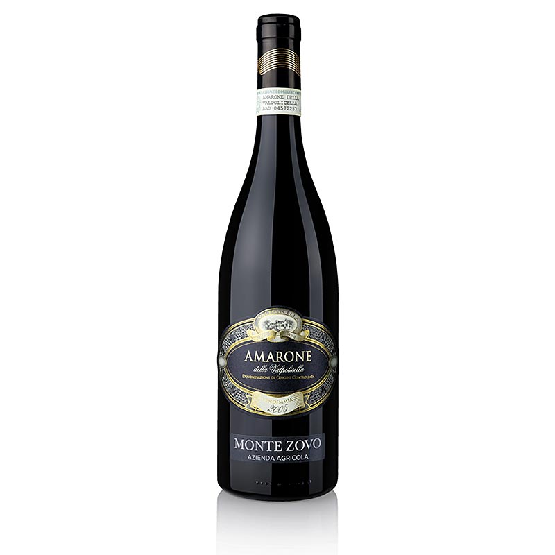 2005er Amarone, trocken, 16% vol., Monte Zovo, 750 ml