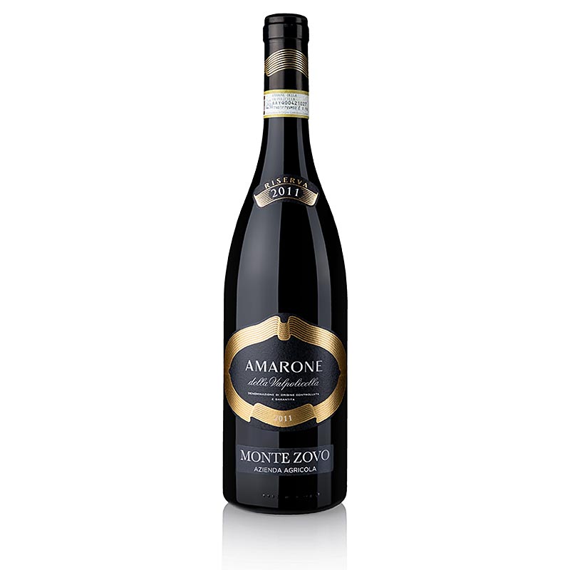 2011er Amarone Riserva, trocken, 16% vol., Monte Zovo, 750 ml