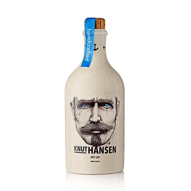 Knut Hansen Dry Gin, 42% vol., Hamburg, 500 ml