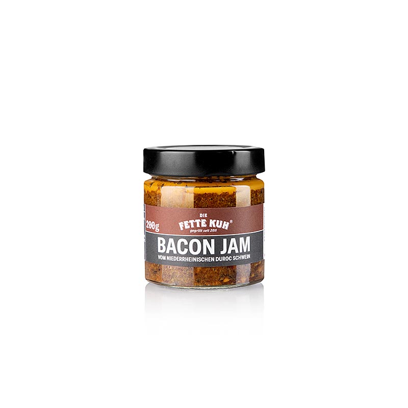 Bacon Jam, Speck Zubereitung, Die Fette Kuh, 200 g