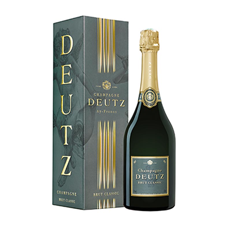 Champagner Deutz Brut Classic, 12% vol., in GP, 750 ml
