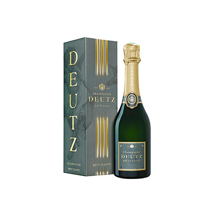 Champagner Deutz Brut Classic, 12% vol., in GP, 375 ml