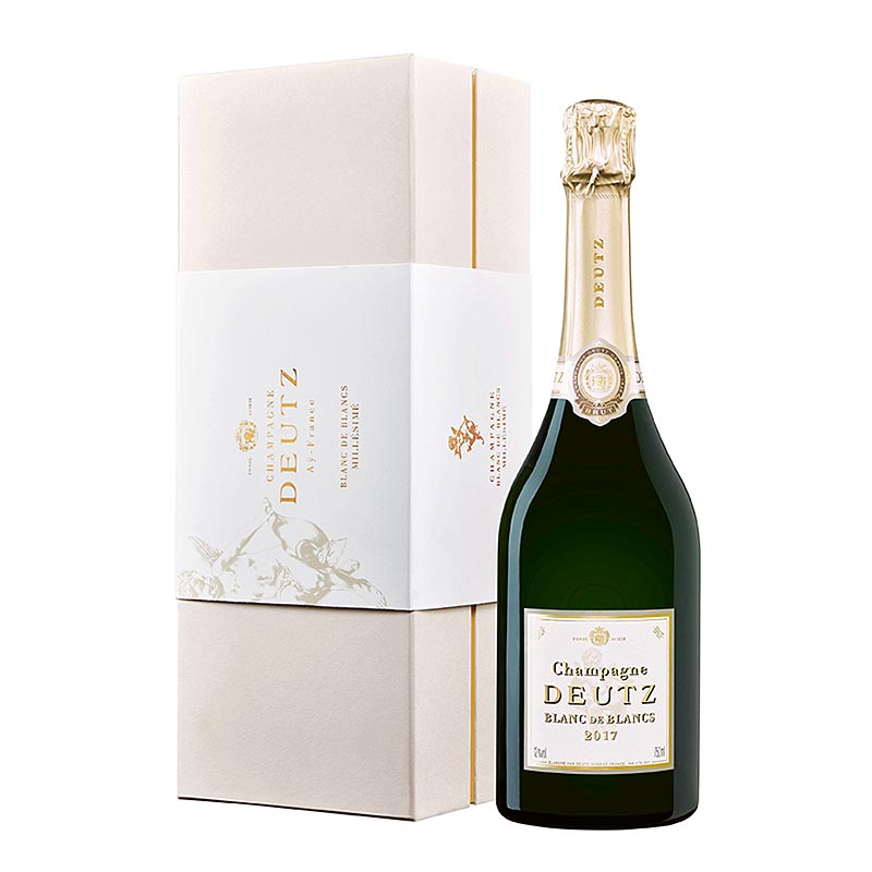 Champagner Deutz 2017er Blanc de Blancs Millesime, brut, 12% vol., in GP, 750 ml