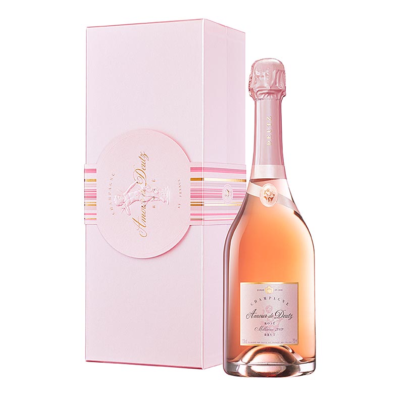 Champagner Deutz 2009er Amour de Deutz rosé, brut, 12% vol., in GP, 750 ml