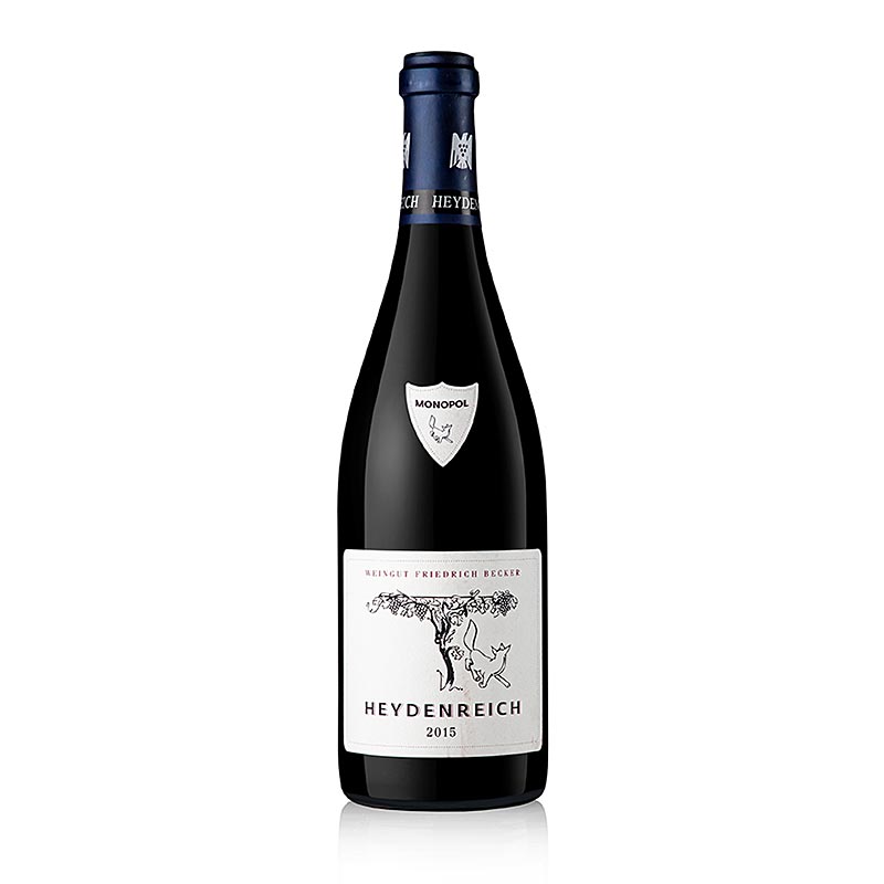2015er "Heydenreich" Pinot Noir Große Lage, trocken,13,5% vol., Friedrich Becker, 750 ml
