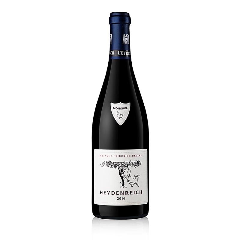 2016er "Heydenreich" Pinot Noir Große Lage, trocken,13,5% vol., Friedrich Becker, 750 ml