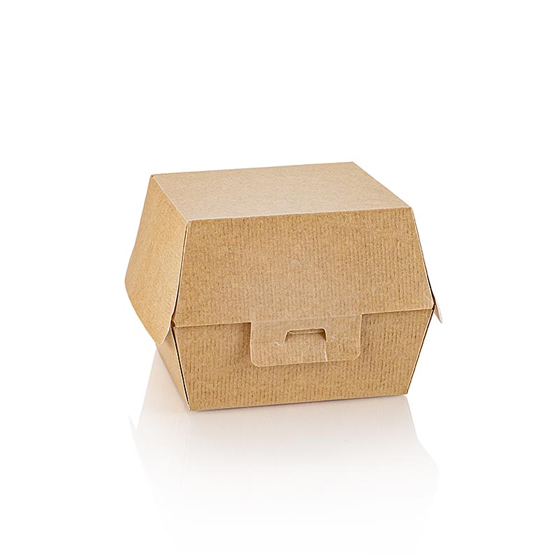 Take Away Burgerbox "The Pack", 130x125x90mm, 50 St
