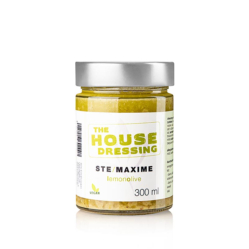 Serious Taste "the housedressing" - STE / MAXIME, lemonolive, 300 ml