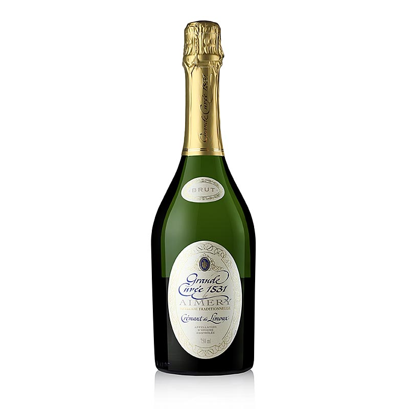 Sieur d´Arques Grande Cuvée 1531 weiß Cremant de Limoux, brut, 750 ml