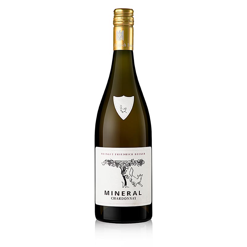 2018er Chardonnay Mineral, trocken, 13,5% vol., Friedrich Becker, 750 ml