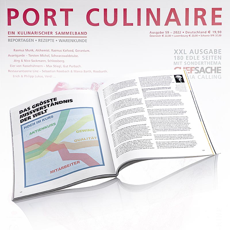 Port Culinaire - Gourmet Magazin, Ausgabe 59, 1 St